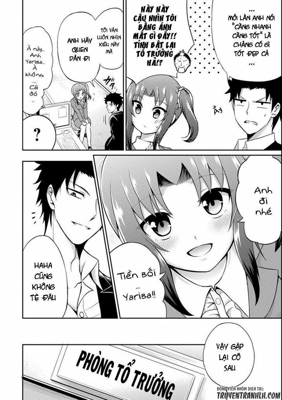 29 To Jk - Chapter 2 - Trang 12