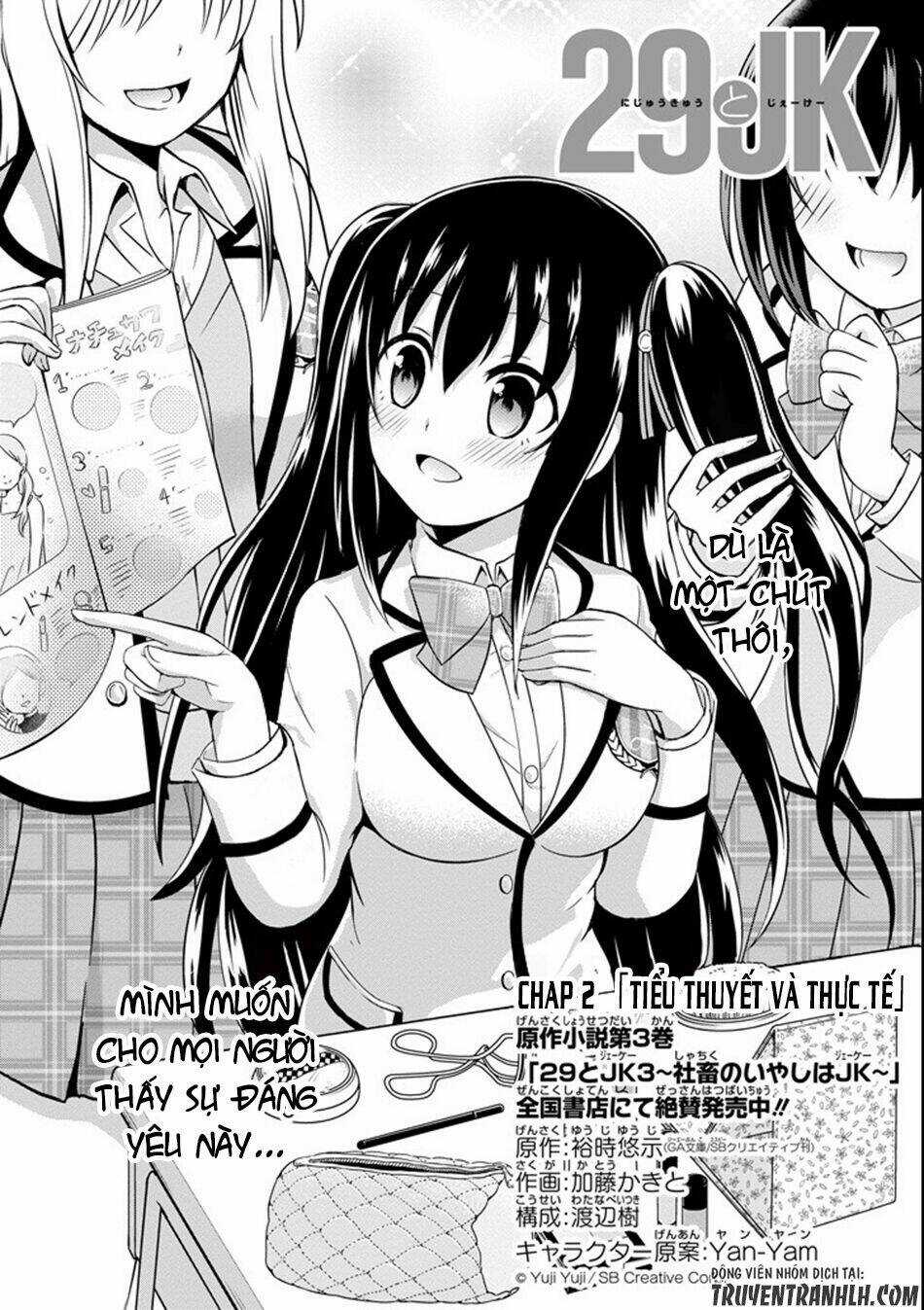 29 To Jk - Chapter 2 - Trang 3