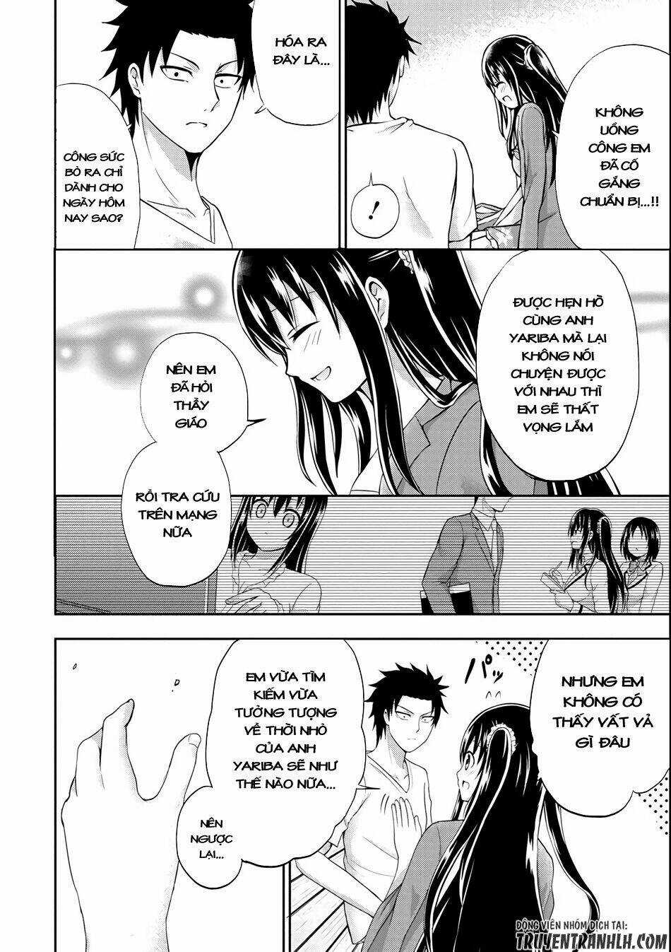 29 To Jk - Chapter 6 - Trang 34