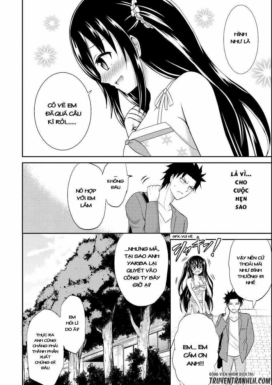 29 To Jk - Chapter 6 - Trang 10