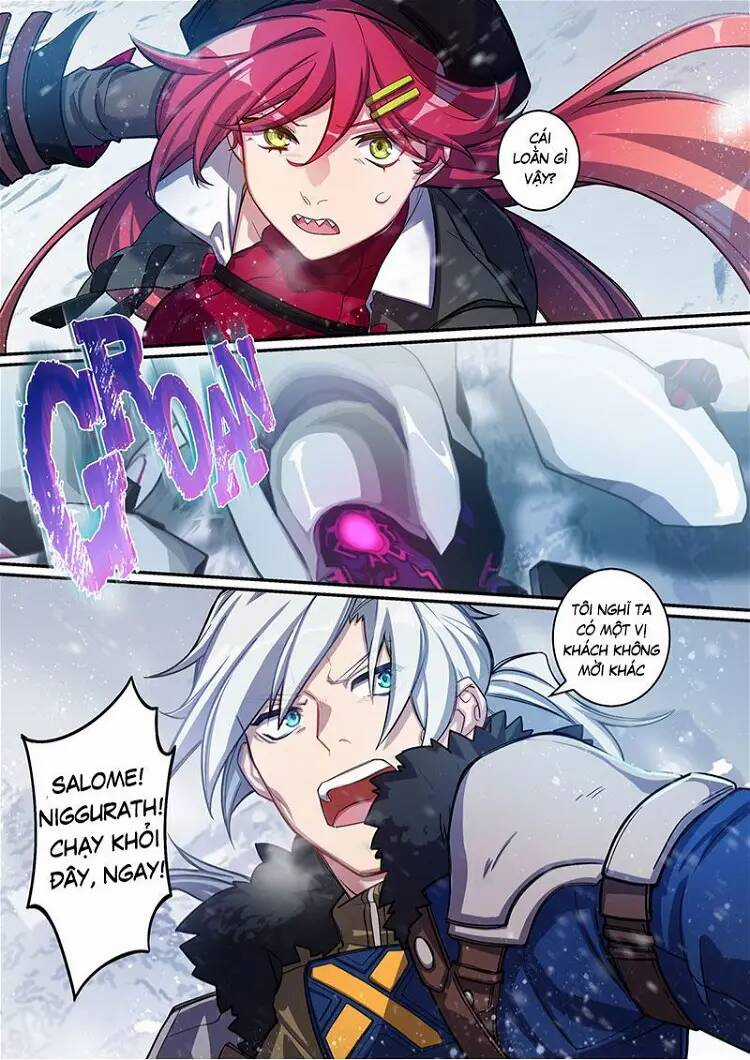 2Nd Eruption - Chapter 4 - Trang 8