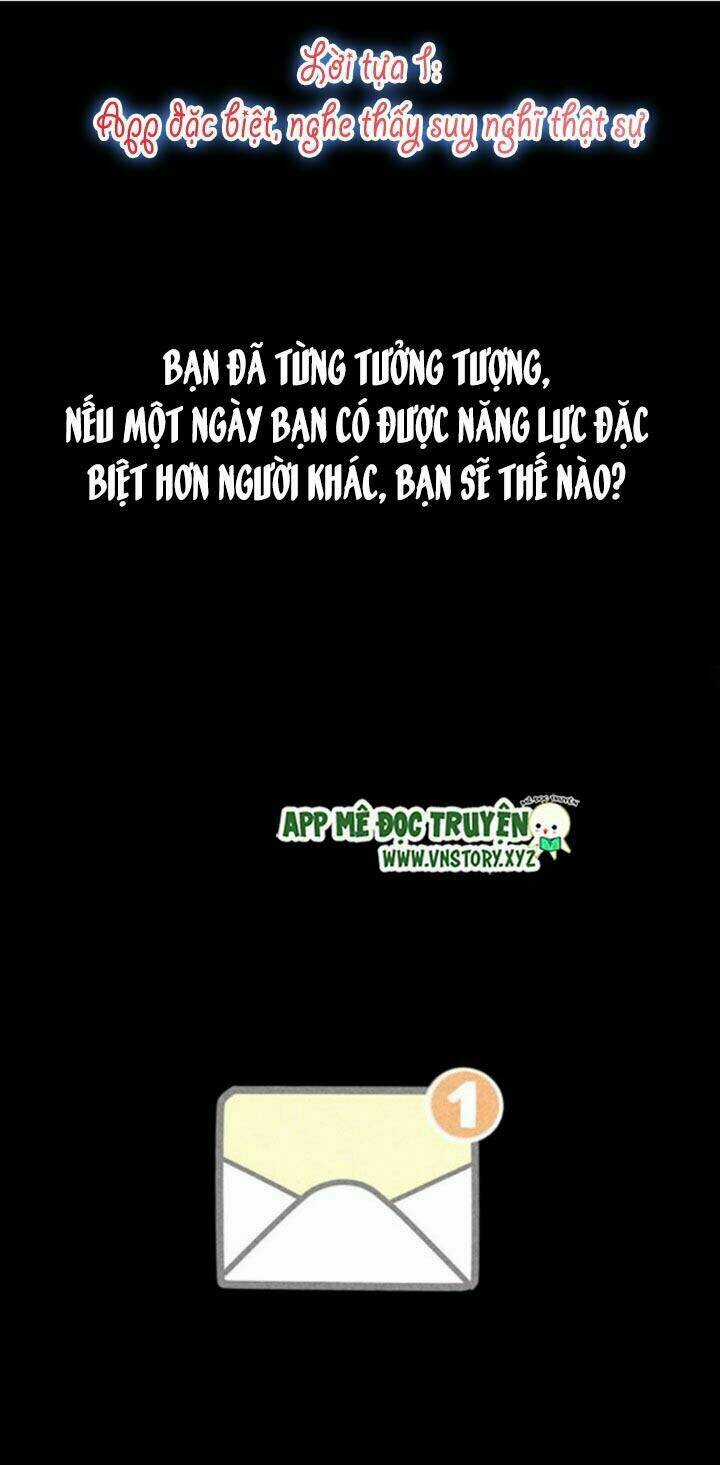 2Nd Mode- Chế Độ Thứ Hai - Chapter 1 - Trang 1