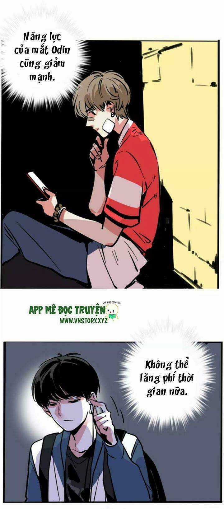 2Nd Mode- Chế Độ Thứ Hai - Chapter 12 - Trang 38