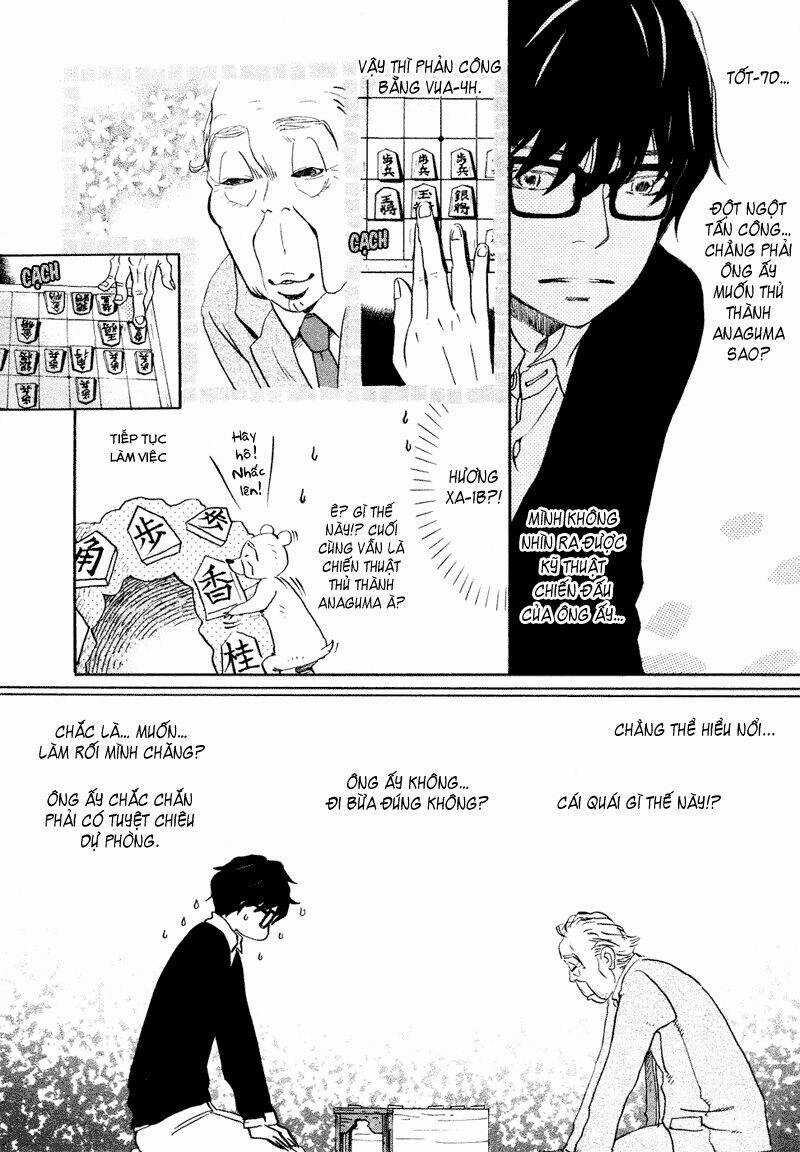 3-Gatsu No Lion - Chapter 18 - Trang 8