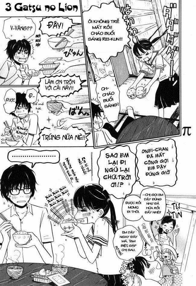 3-Gatsu No Lion - Chapter 2 - Trang 3