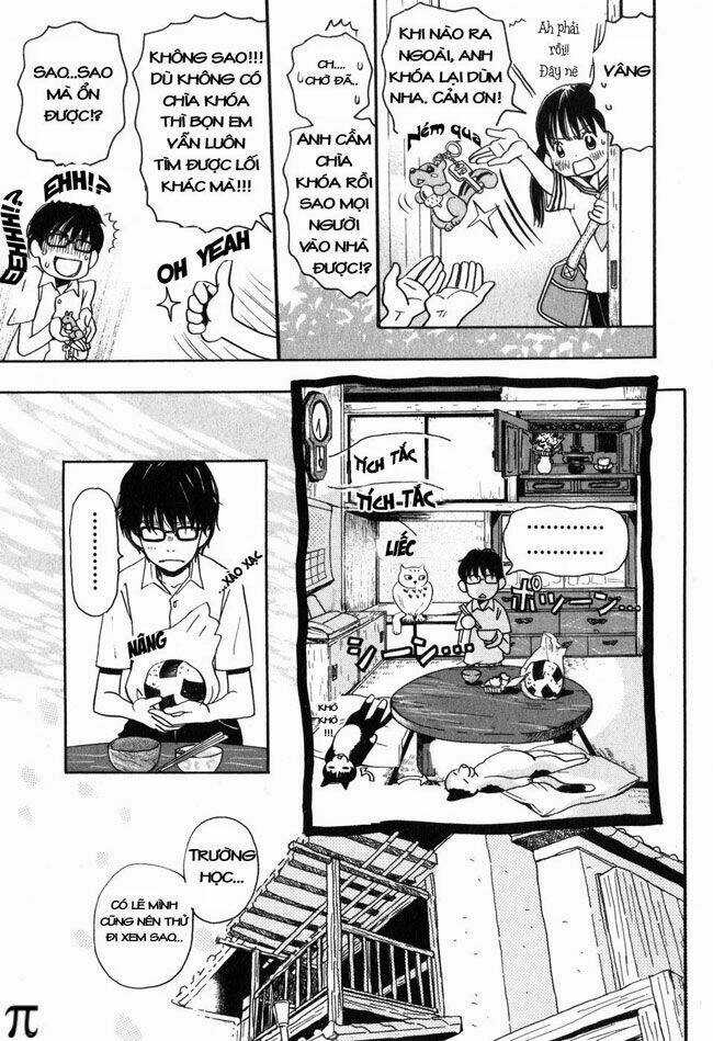 3-Gatsu No Lion - Chapter 2 - Trang 5