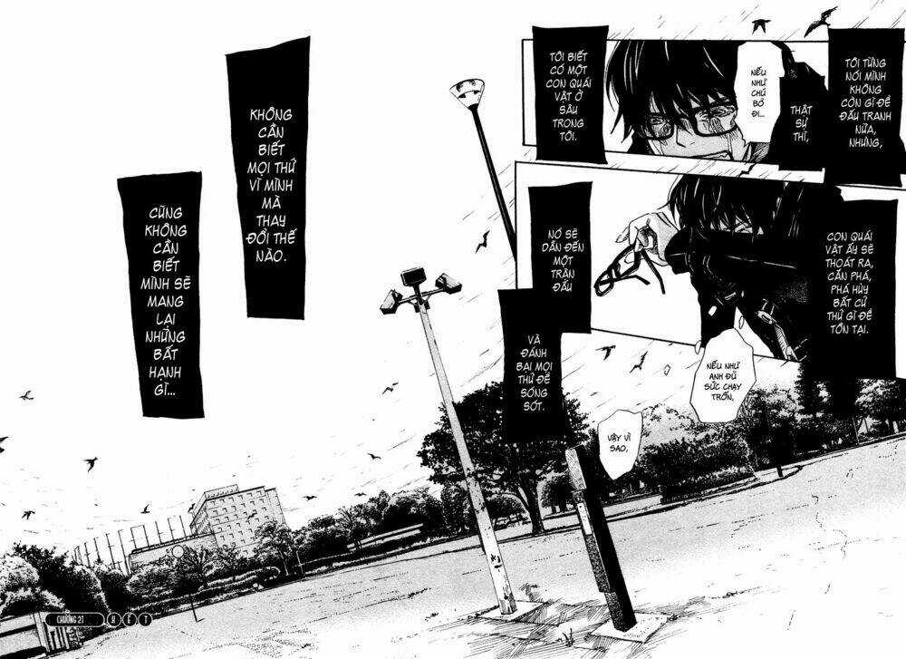 3-Gatsu No Lion - Chapter 21 - Trang 15