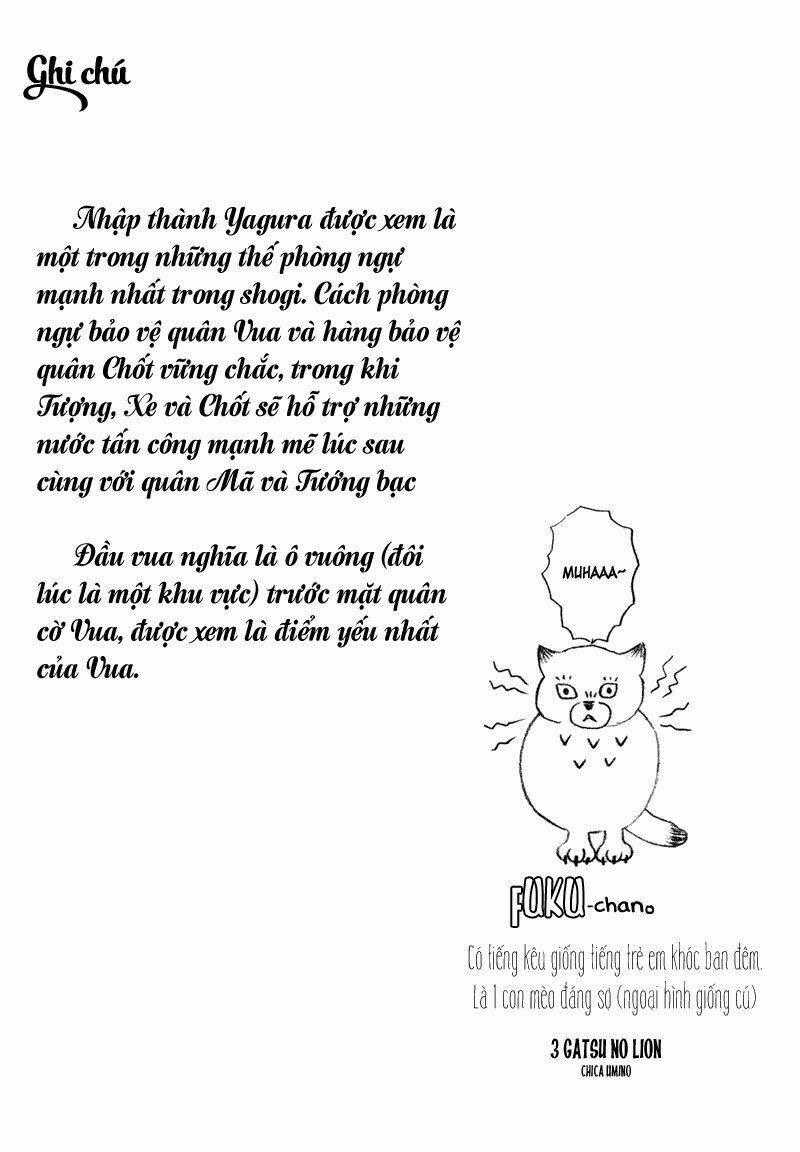3-Gatsu No Lion - Chapter 21 - Trang 16