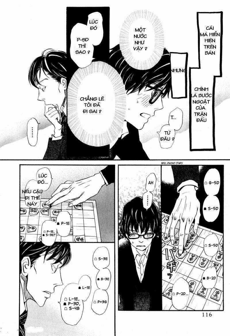 3-Gatsu No Lion - Chapter 28 - Trang 9