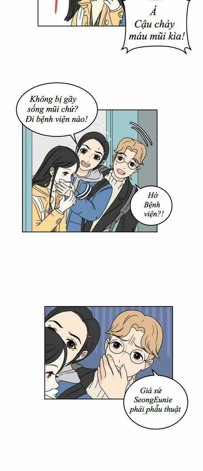 30 Phút Bước Đi Bên Em - Chapter 2 - Trang 14