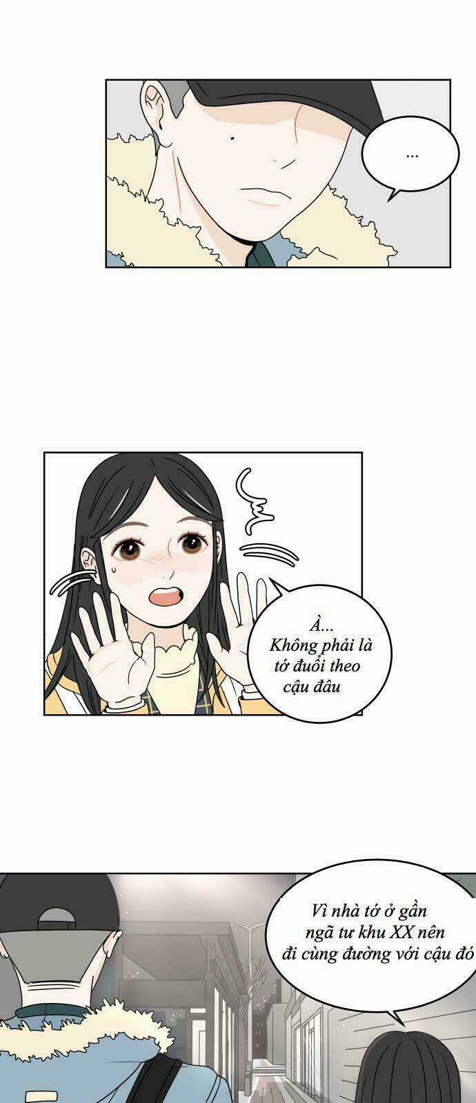 30 Phút Bước Đi Bên Em - Chapter 2 - Trang 37