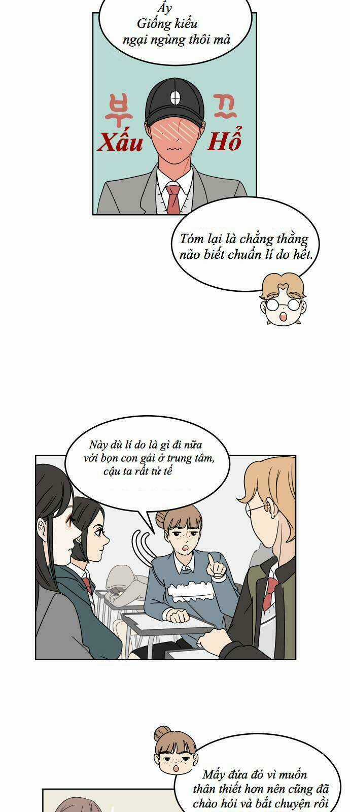 30 Phút Bước Đi Bên Em - Chapter 3 - Trang 22