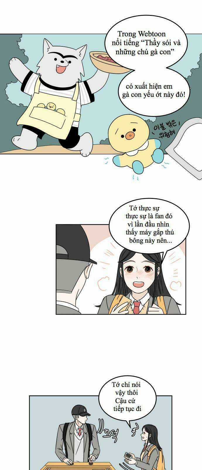 30 Phút Bước Đi Bên Em - Chapter 4 - Trang 32