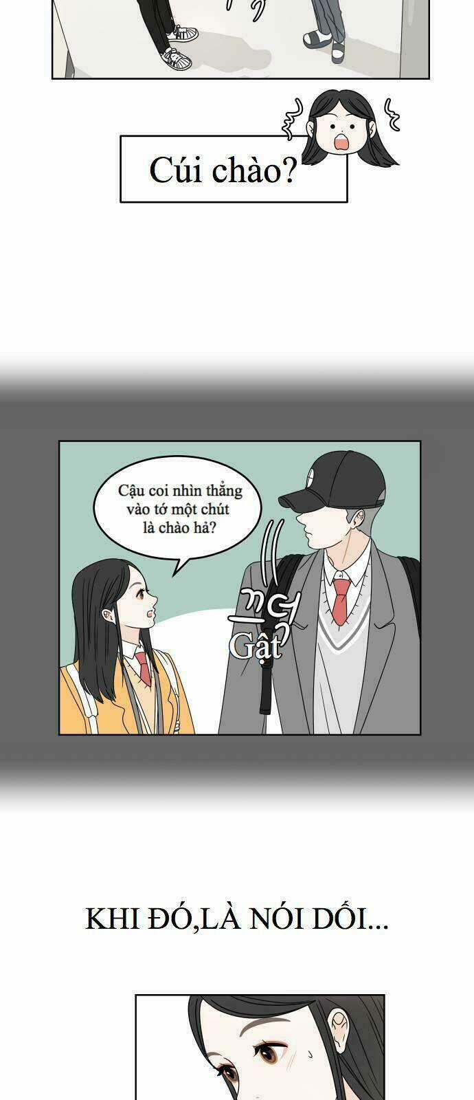 30 Phút Bước Đi Bên Em - Chapter 4 - Trang 7