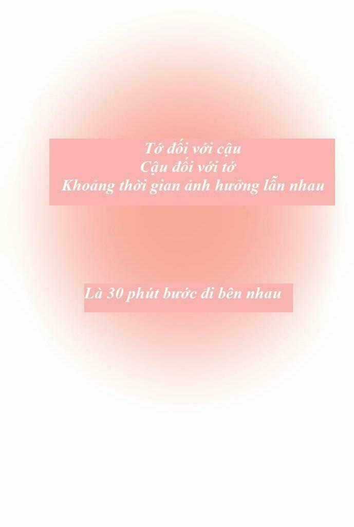 30 Phút Bước Đi Bên Em - Chapter 5 - Trang 104