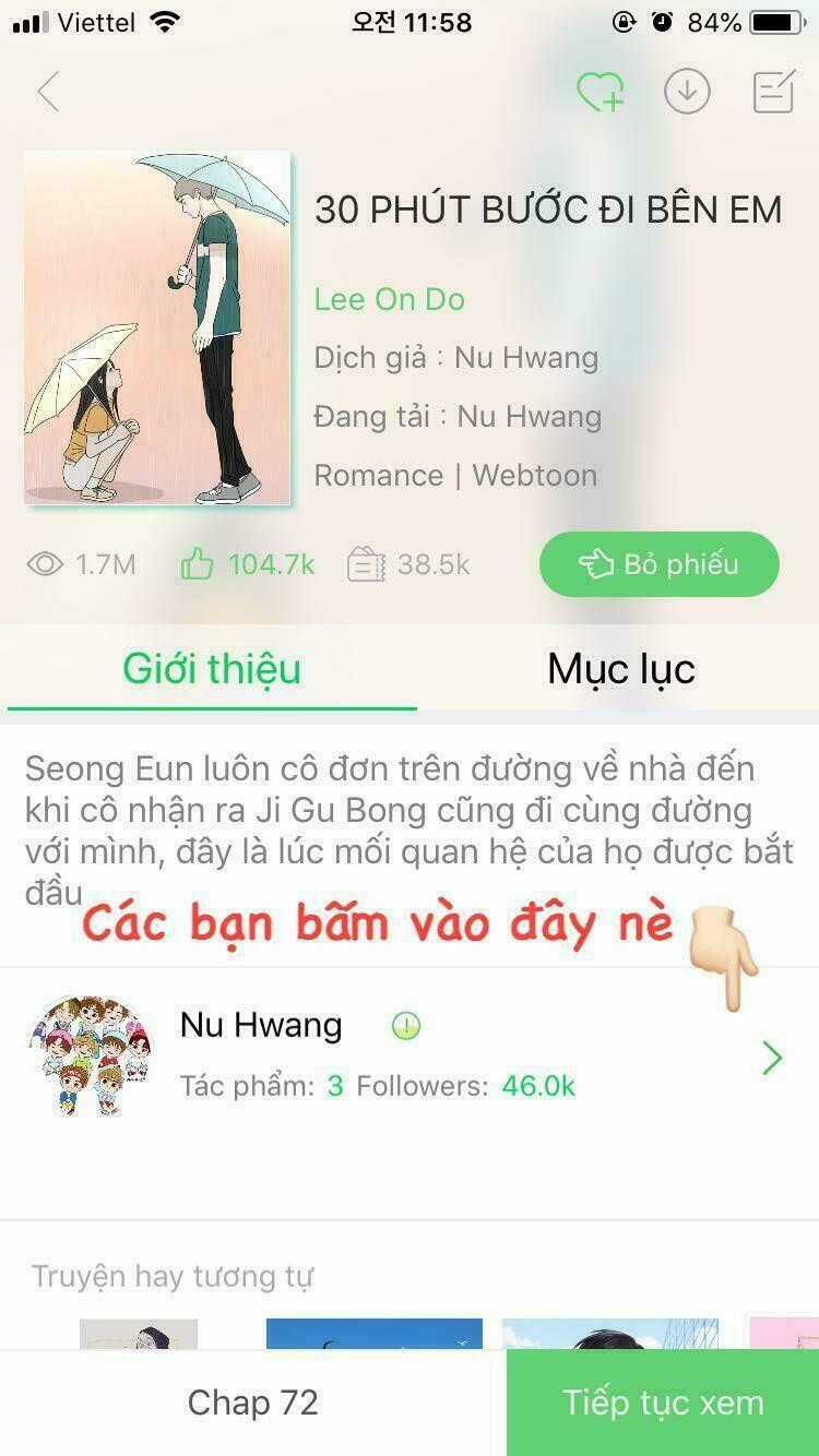 30 Phút Bước Đi Bên Em - Chapter 73 - Trang 142