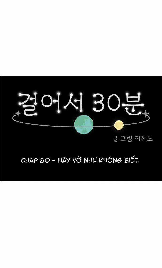 30 Phút Bước Đi Bên Em - Chapter 80 - Trang 15