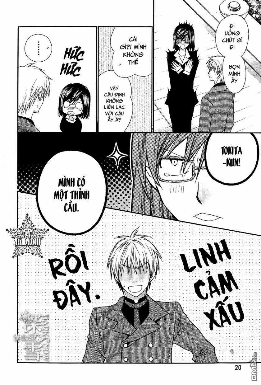 31 Ai Dream - Chapter 11 - Trang 17