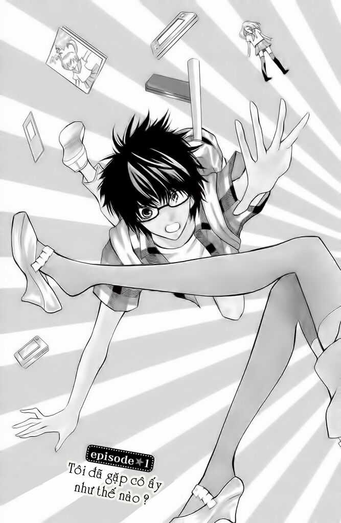 3D Kanojo - Bạn Gái 3D - Chapter 1 - Trang 6