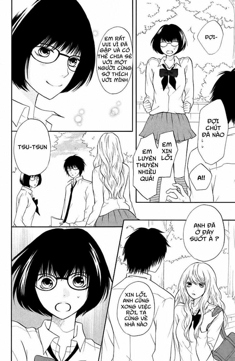 3D Kanojo - Bạn Gái 3D - Chapter 10 - Trang 8