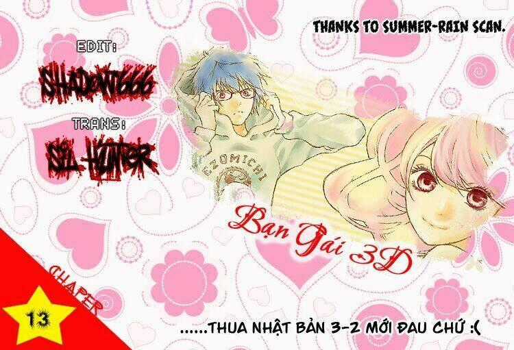 3D Kanojo - Bạn Gái 3D - Chapter 13 - Trang 1