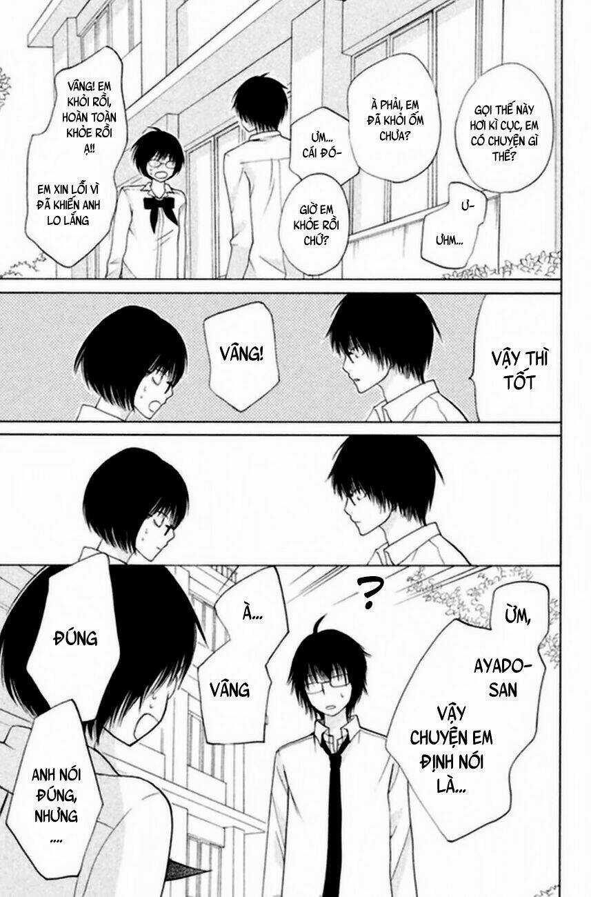 3D Kanojo - Bạn Gái 3D - Chapter 17 - Trang 4