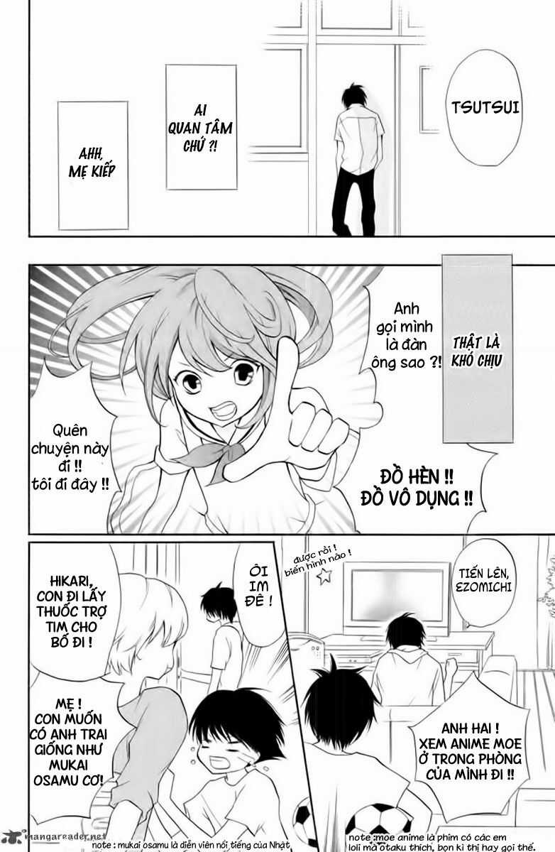 3D Kanojo - Bạn Gái 3D - Chapter 2 - Trang 8