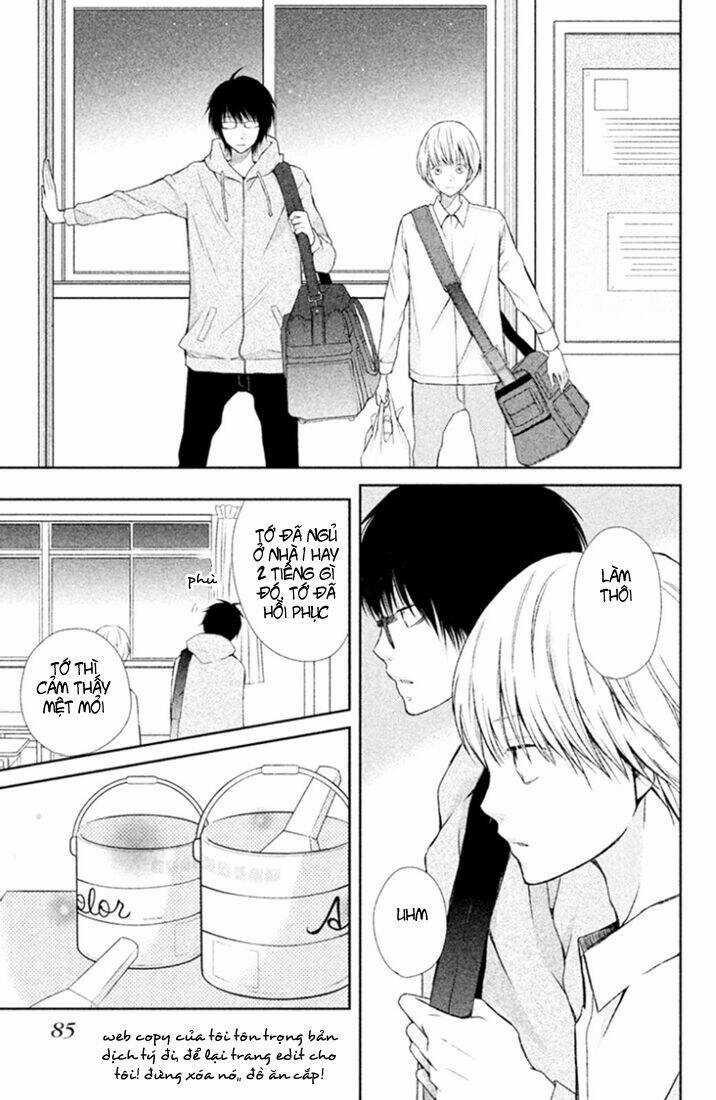 3D Kanojo - Bạn Gái 3D - Chapter 26 - Trang 6