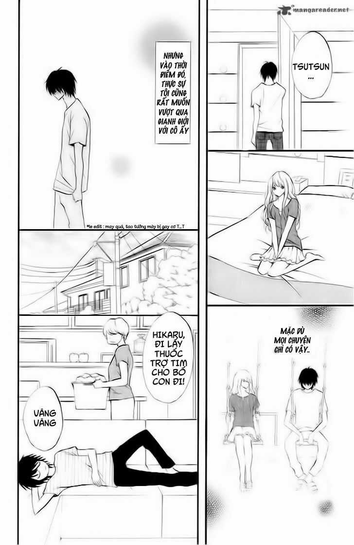 3D Kanojo - Bạn Gái 3D - Chapter 3 - Trang 22