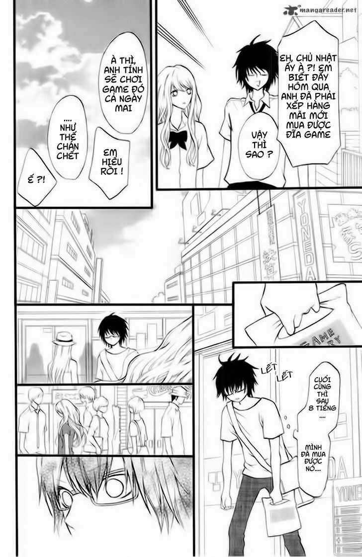 3D Kanojo - Bạn Gái 3D - Chapter 3 - Trang 8