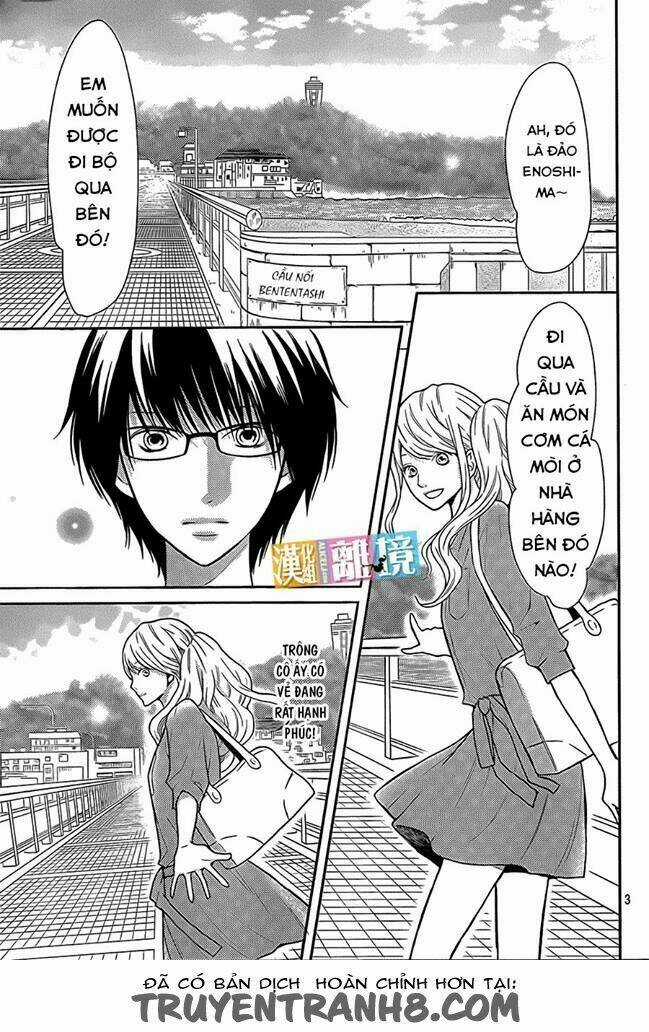 3D Kanojo - Bạn Gái 3D - Chapter 39 - Trang 5