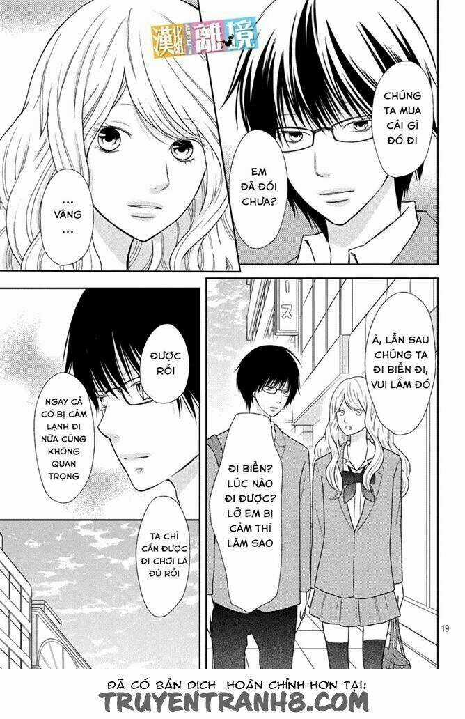 3D Kanojo - Bạn Gái 3D - Chapter 41 - Trang 21