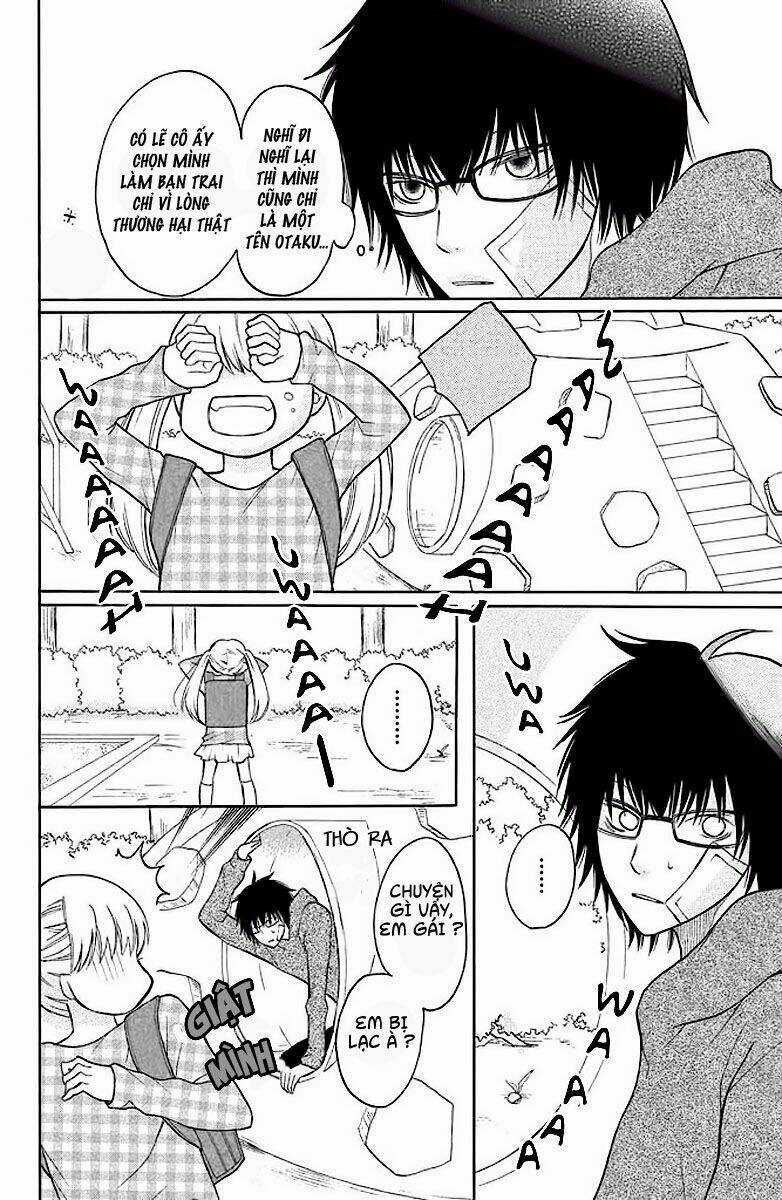 3D Kanojo - Bạn Gái 3D - Chapter 7 - Trang 34