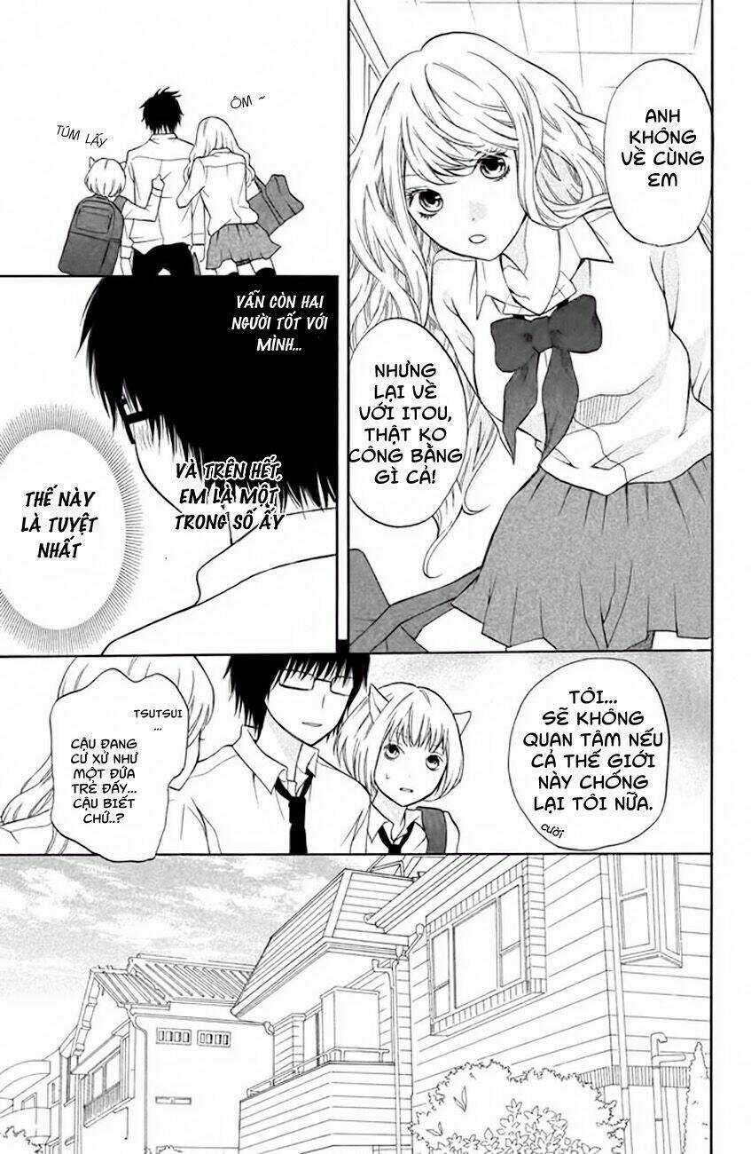 3D Kanojo - Bạn Gái 3D - Chapter 9 - Trang 17