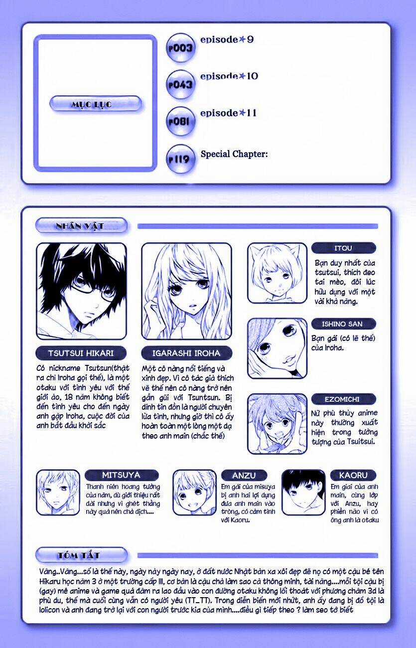 3D Kanojo - Bạn Gái 3D - Chapter 9 - Trang 4