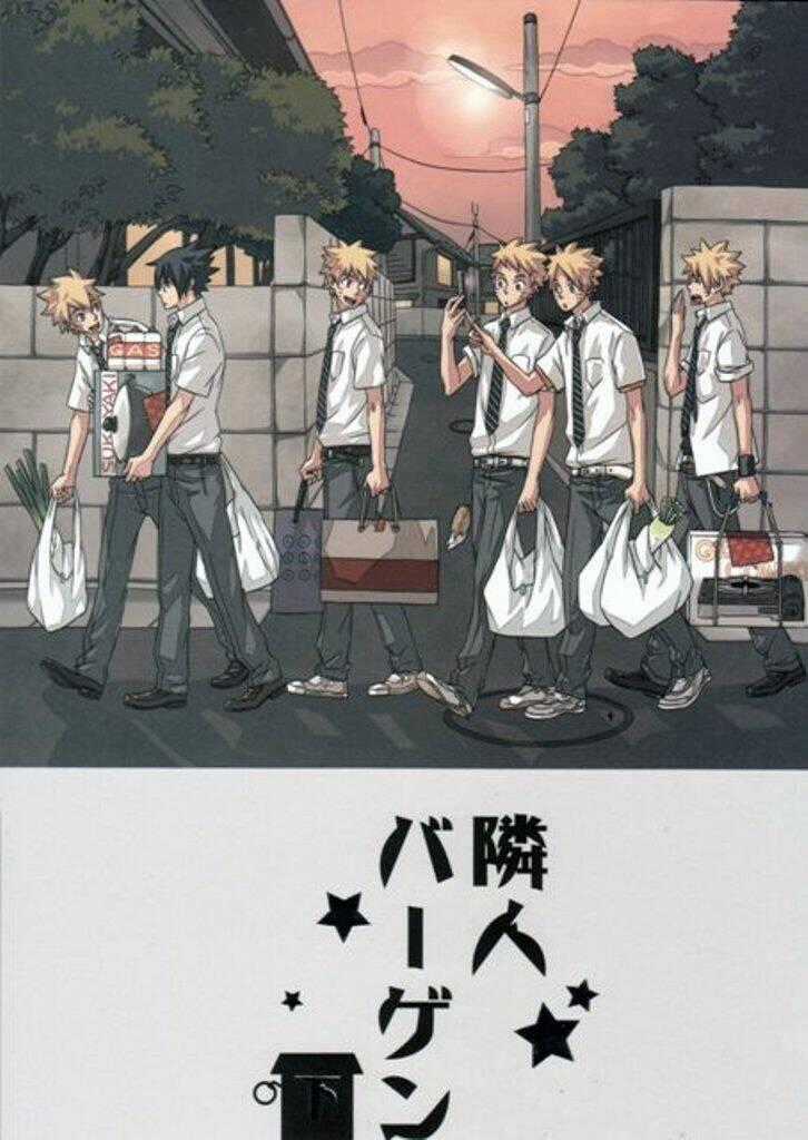 5 anh em sinh đôi - Chapter 2 - Trang 1