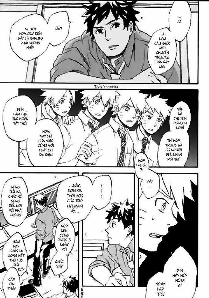 5 anh em sinh đôi - Chapter 2 - Trang 21