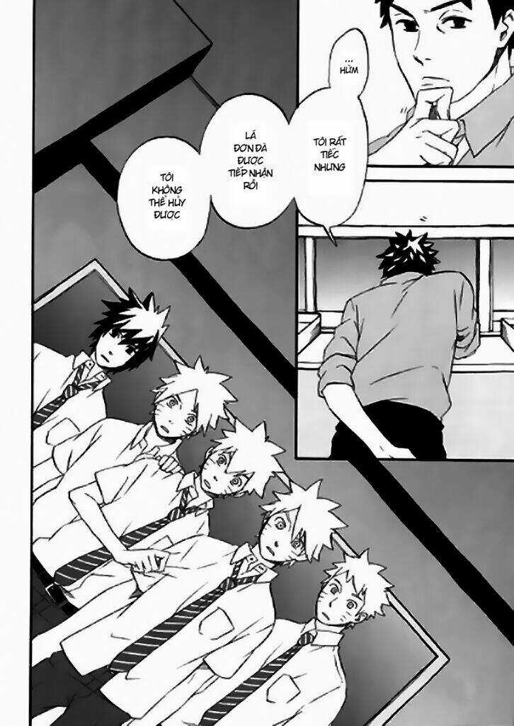 5 anh em sinh đôi - Chapter 2 - Trang 22