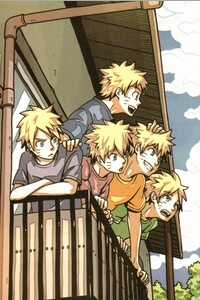 Đọc truyện 5 anh em sinh đôi