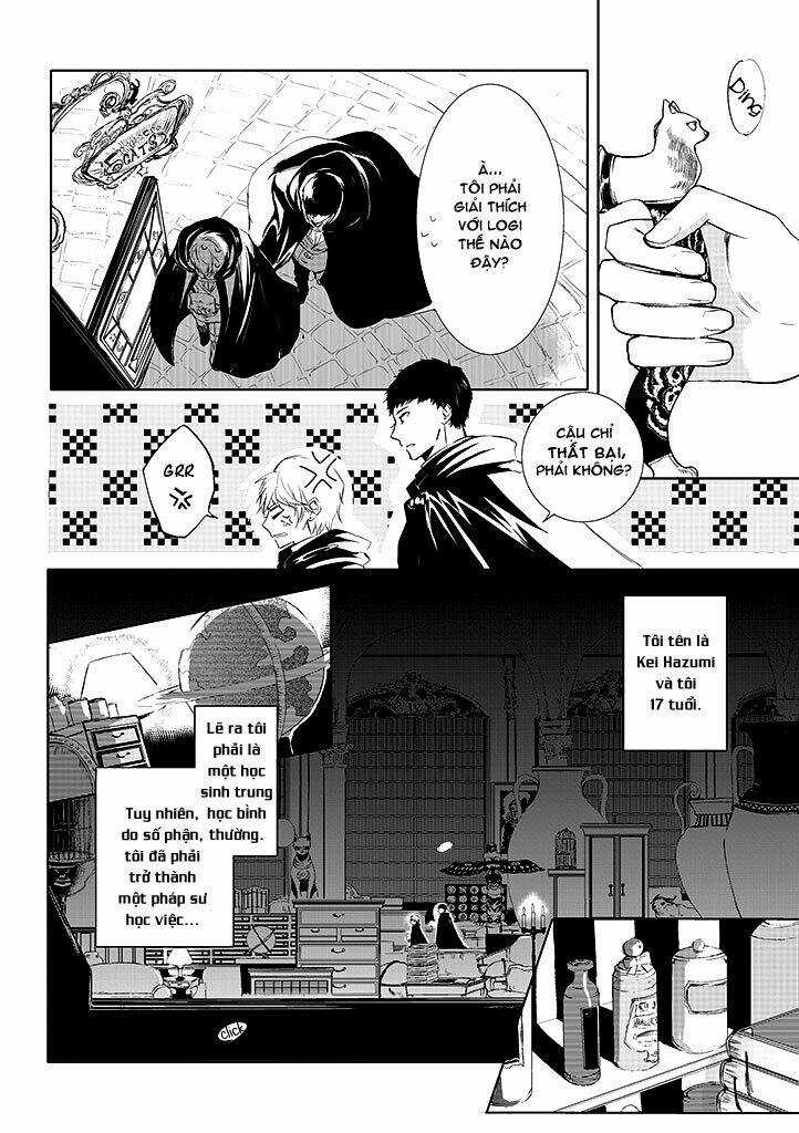 5 Cats - Chapter 1 - Trang 12