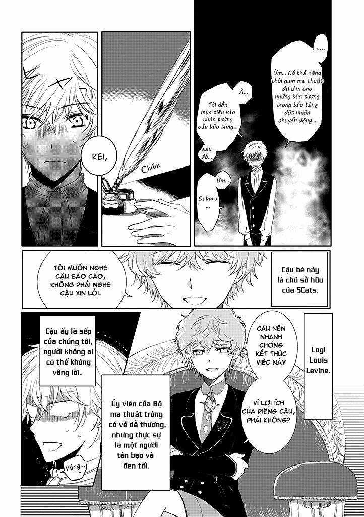 5 Cats - Chapter 1 - Trang 18