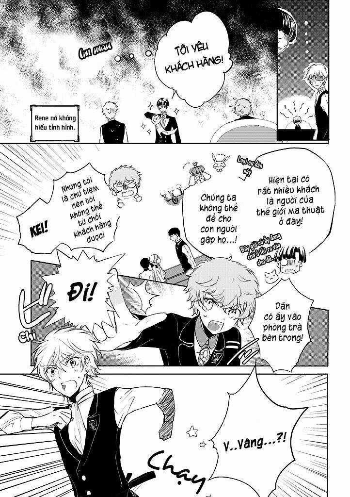 5 Cats - Chapter 1 - Trang 21