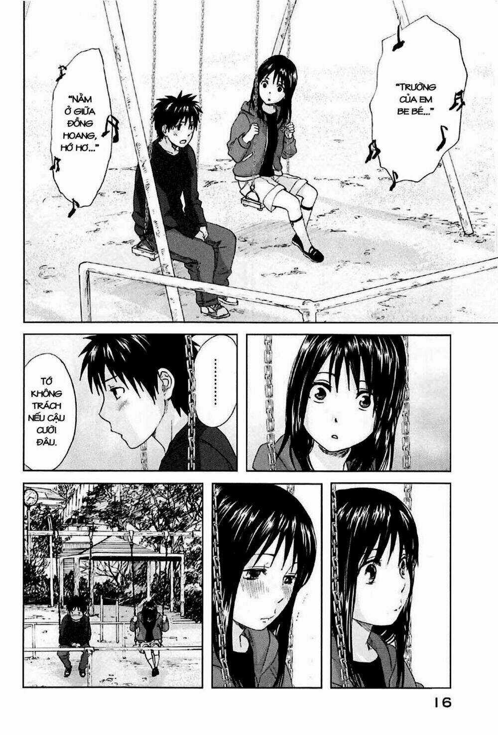 5 Centimet Trên Giây - Chapter 1 - Trang 20