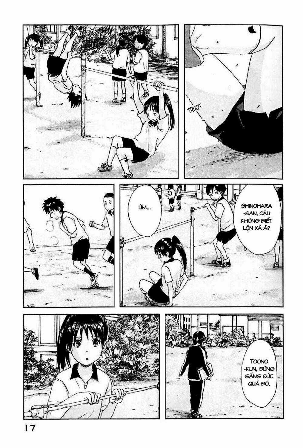 5 Centimet Trên Giây - Chapter 1 - Trang 21