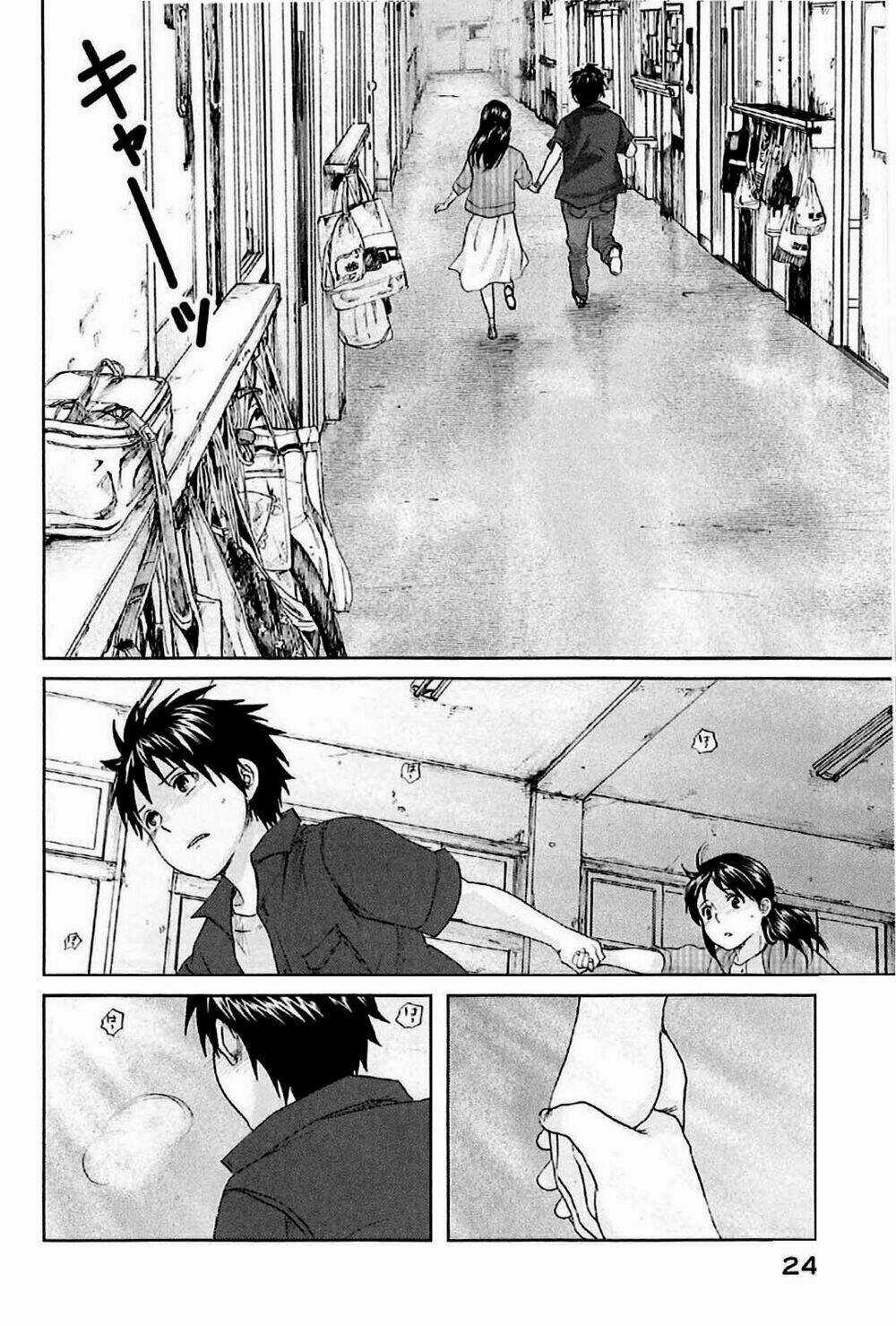 5 Centimet Trên Giây - Chapter 1 - Trang 28