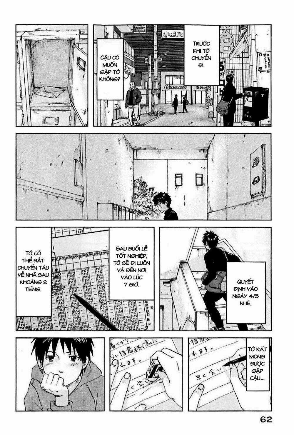 5 Centimet Trên Giây - Chapter 1 - Trang 66