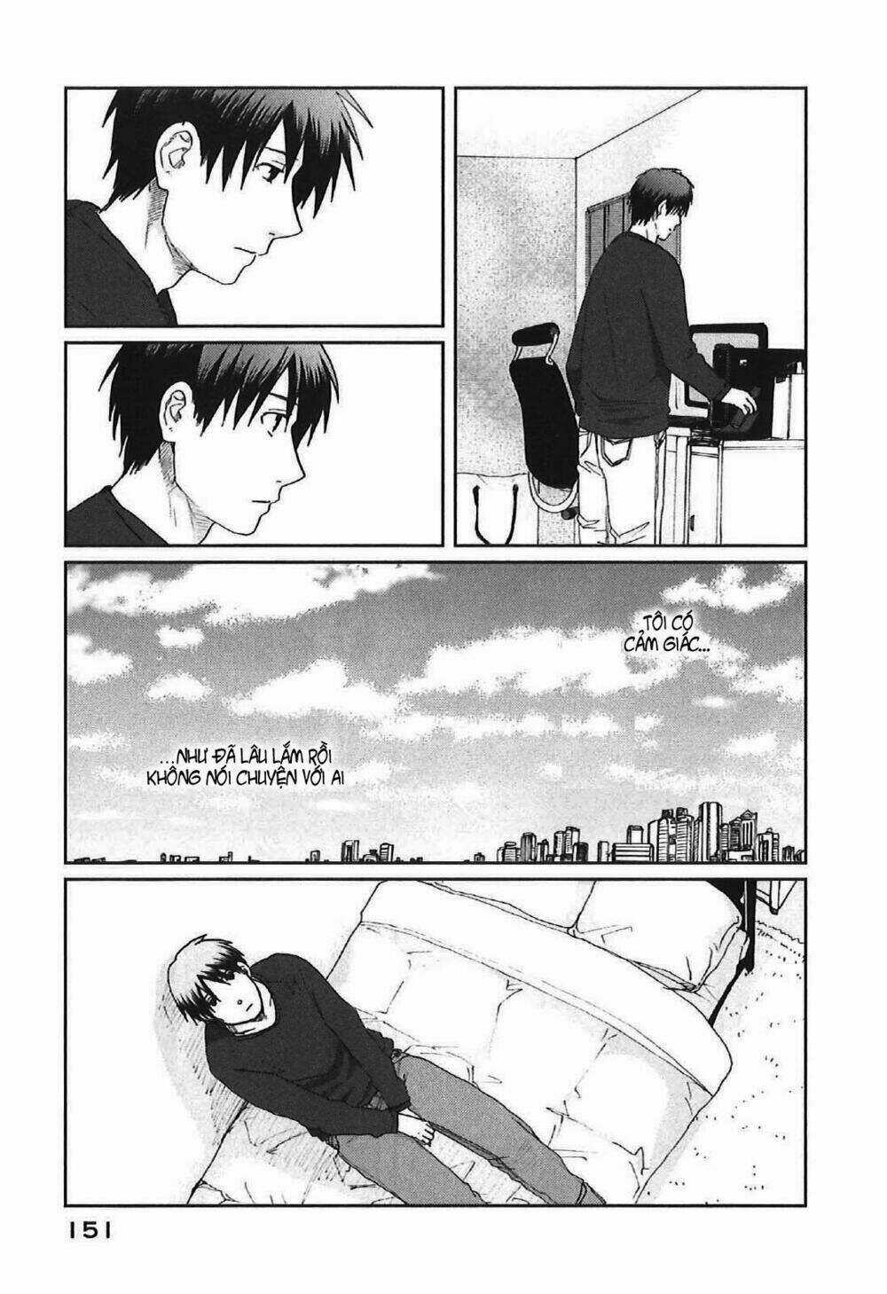 5 Centimet Trên Giây - Chapter 10 - Trang 3