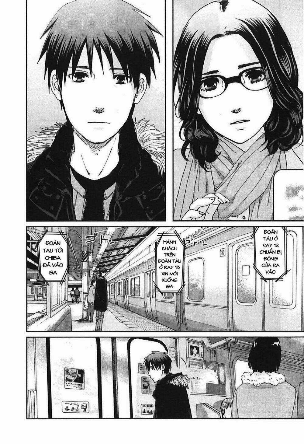 5 Centimet Trên Giây - Chapter 10 - Trang 10