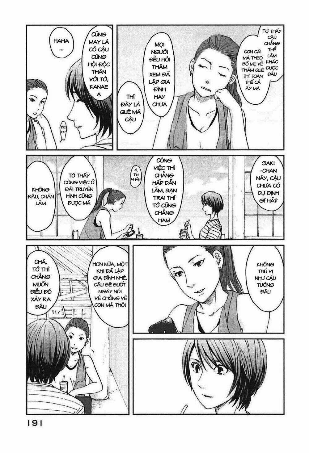 5 Centimet Trên Giây - Chapter 11 - Trang 13