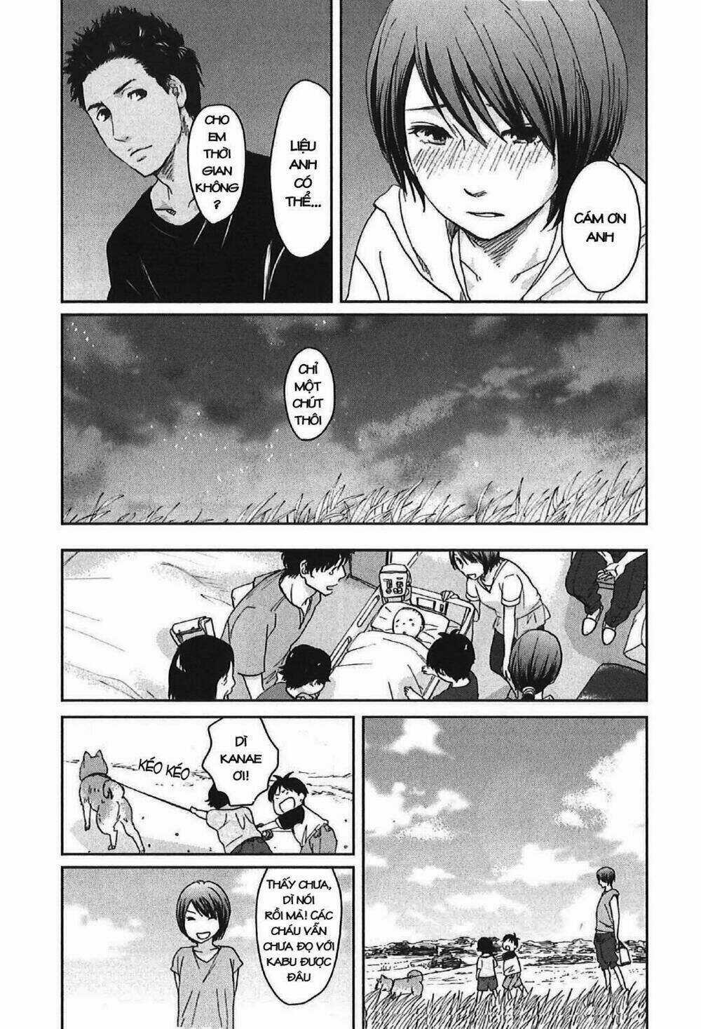 5 Centimet Trên Giây - Chapter 11 - Trang 26